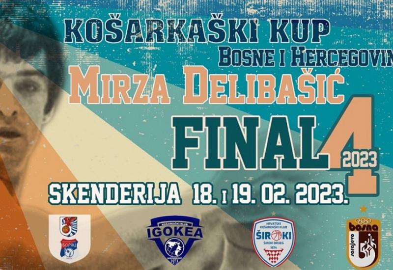 Final Four Kupa BiH za košarkaše, Široki protiv Bosne 